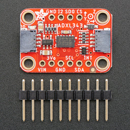 ADXL343 - Triple-Axis Accelerometer (+-2g/4g/8g/16g) w/ I2C/SPI - STEMMA QT / Qwiic