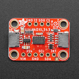 ADXL343 - Triple-Axis Accelerometer (+-2g/4g/8g/16g) w/ I2C/SPI - STEMMA QT / Qwiic