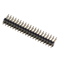 An image of Male 40-pin 2x20 HAT Header