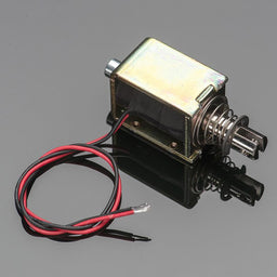 An image of Large push-pull solenoid