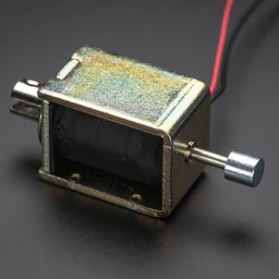 An image of Large push-pull solenoid