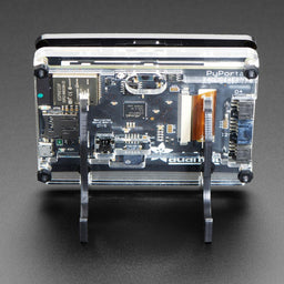 An image of Adafruit PyPortal Desktop Stand Enclosure Kit