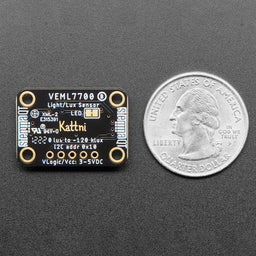 An image of Adafruit VEML7700 Lux Sensor - I2C Light Sensor - STEMMA QT / Qwiic