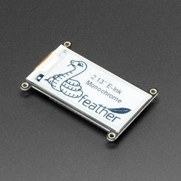 Adafruit 2.13" Monochrome eInk / ePaper Display FeatherWing - 250x122 Monochrome