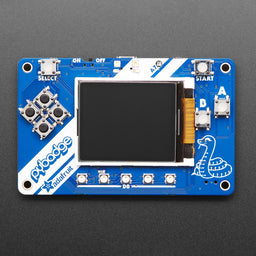 An image of Adafruit PyBadge for MakeCode Arcade, CircuitPython or Arduino