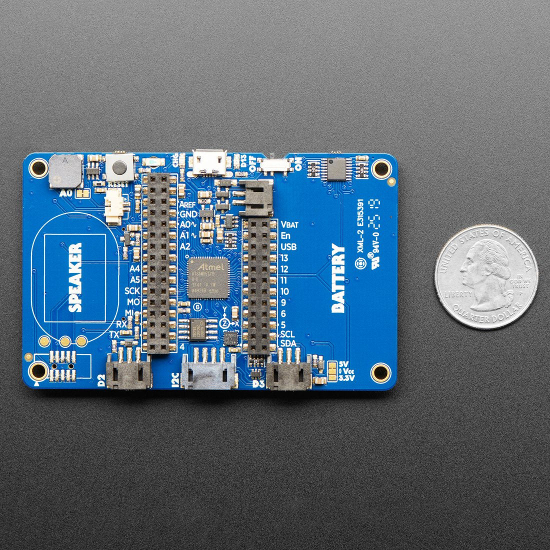 Adafruit PyBadge for MakeCode Arcade, CircuitPython or Arduino ...