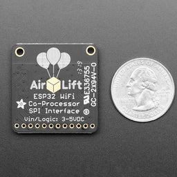 Adafruit AirLift – ESP32 WiFi Co-Processor Breakout Board