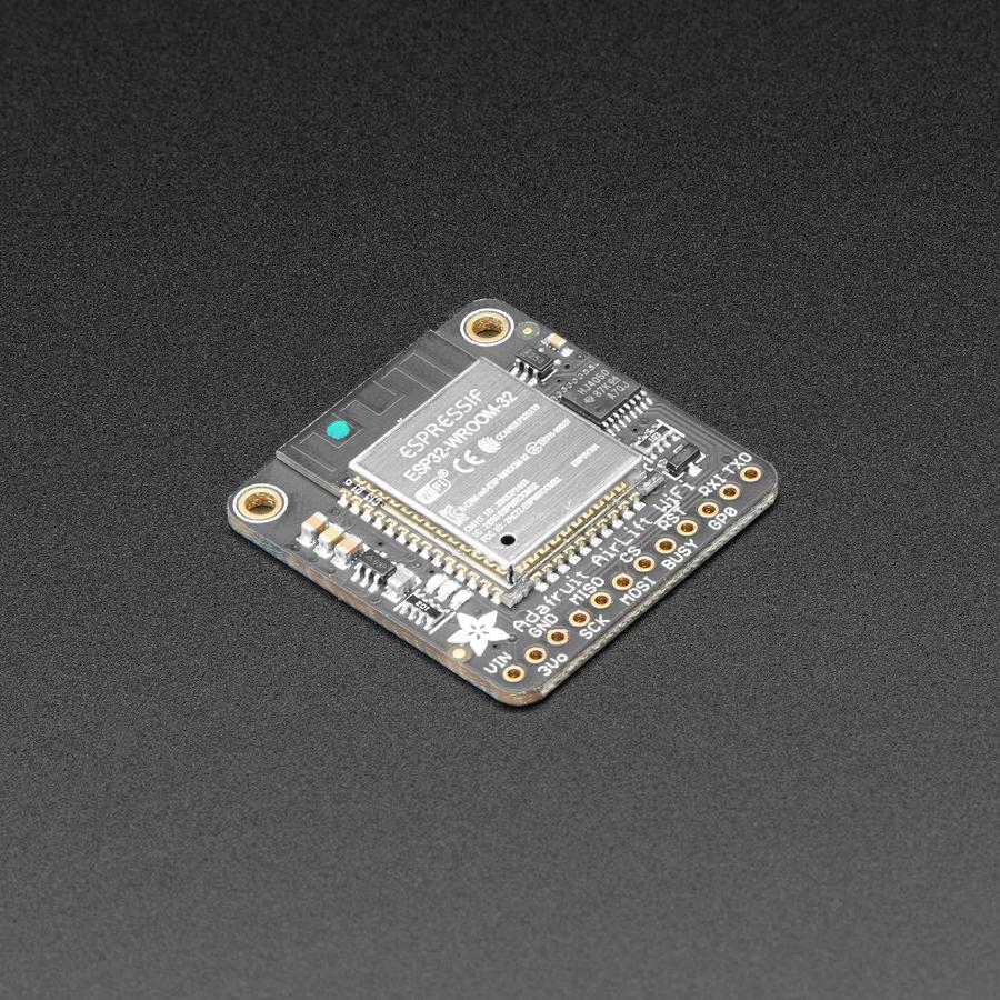 Adafruit AirLift – ESP32 WiFi Co-Processor Breakout Board - Give your plain ol' microcontroller project a lift with the Adafruit AirLift - a breakout board that lets you use the powerful ESP32 as a WiFi co-processor.