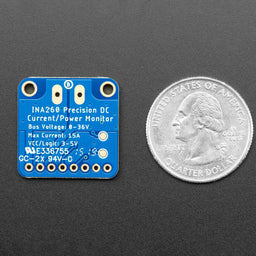 An image of Adafruit INA260 High or Low Side Voltage, Current, Power Sensor