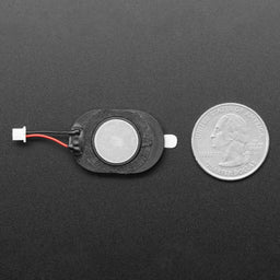 Mini Oval Speaker with Short Wires - 8 Ohm 1 Watt