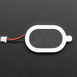 Mini Oval Speaker with Short Wires - 8 Ohm 1 Watt