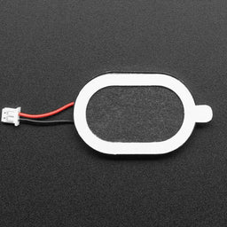 An image of Mini Oval Speaker with Short Wires - 8 Ohm 1 Watt
