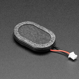 Mini Oval Speaker with Short Wires - 8 Ohm 1 Watt