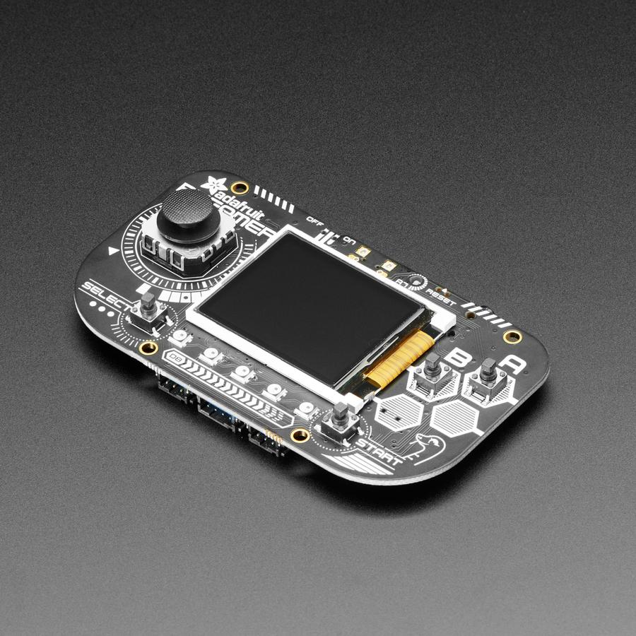 Adafruit PyGamer for MakeCode Arcade, CircuitPython or Arduino ...