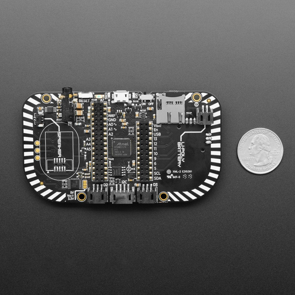 Adafruit PyGamer for MakeCode Arcade, CircuitPython or Arduino ...