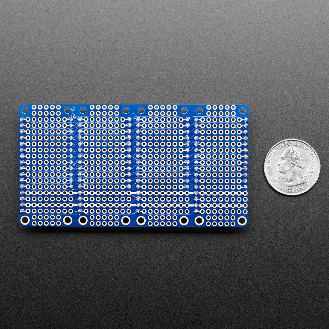Adafruit Quad Side-By-Side FeatherWing Kit with Headers - Pimoroni ...