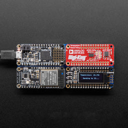 Adafruit AirLift FeatherWing – ESP32 WiFi Co-Processor