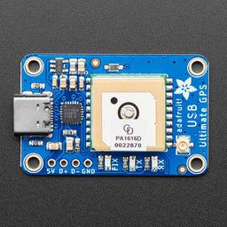 Adafruit Ultimate GPS with USB - 66 channel w/10 Hz updates