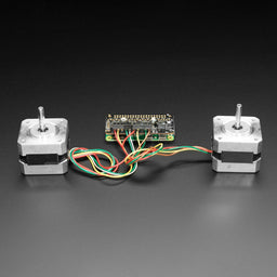 An image of Adafruit DC & Stepper Motor Bonnet for Raspberry Pi