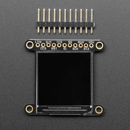 Adafruit 1.3" 240x240 Wide Angle TFT LCD Display with MicroSD - ST7789