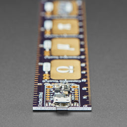 An image of Adafruit PyRuler - Engineer Reference Ruler with CircuitPython