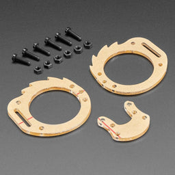 Clear Acrylics and Hardware Kit for Monster M4sk
