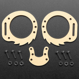 Clear Acrylics and Hardware Kit for Monster M4sk