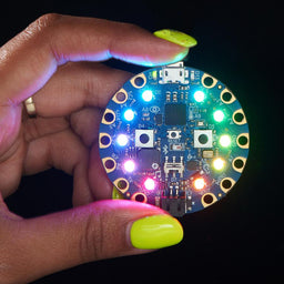 An image of Circuit Playground Bluefruit - Bluetooth Low Energy