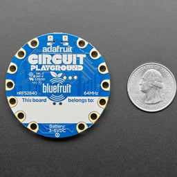 An image of Circuit Playground Bluefruit - Bluetooth Low Energy