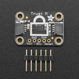 An image of Adafruit Infineon Trust M Breakout Board - STEMMA QT / Qwiic