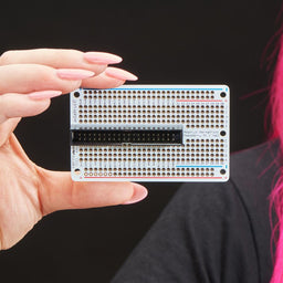Adafruit Perma-Proto 40-Pin Raspberry Pi Half-Size PCB Kit - with 2x20 Header
