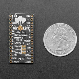 Adafruit AirLift Bitsy Add-On – ESP32 WiFi Co-Processor