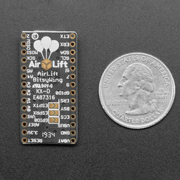 An image of Adafruit AirLift Bitsy Add-On – ESP32 WiFi Co-Processor