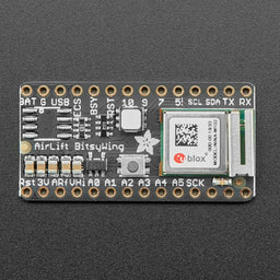 Adafruit AirLift Bitsy Add-On – ESP32 WiFi Co-Processor