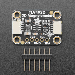 An image of Adafruit TLV493D Triple-Axis Magnetometer - STEMMA QT / Qwiic