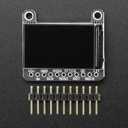 Adafruit 1.14" 240x135 Color TFT Display + MicroSD Card Breakout - ST7789