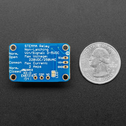 An image of Adafruit STEMMA Non-Latching Mini Relay