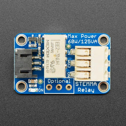 An image of Adafruit STEMMA Non-Latching Mini Relay