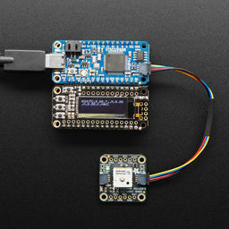 An image of Adafruit Mini GPS PA1010D - UART and I2C - STEMMA QT