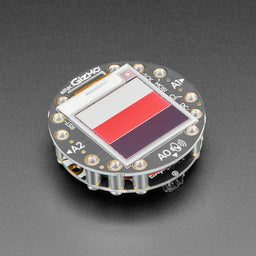 An image of Circuit Playground Tri-Color E-Ink Gizmo - E-Ink Display + Audio Amplifier