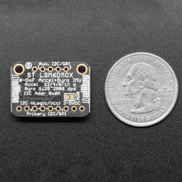 Adafruit LSM6DSOX 6 DoF Accelerometer and Gyroscope - STEMMA QT / Qwiic