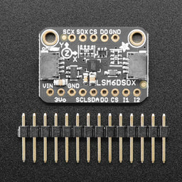 Adafruit LSM6DSOX 6 DoF Accelerometer and Gyroscope - STEMMA QT / Qwiic