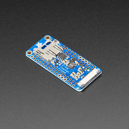 An image of Adafruit eInk Feather Friend with 32KB SRAM