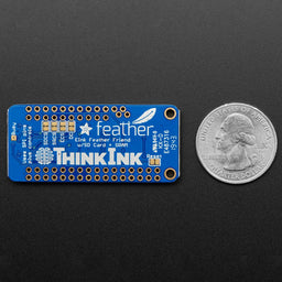 An image of Adafruit eInk Feather Friend with 32KB SRAM