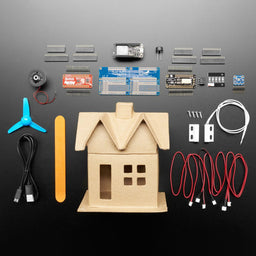 Smart Home Kit for Digi-Key IoT Studio - Feather ESP32 + Parts