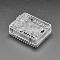An image of Plastic Translucent Enclosure for Metro or Arduino - LEGO Compatible