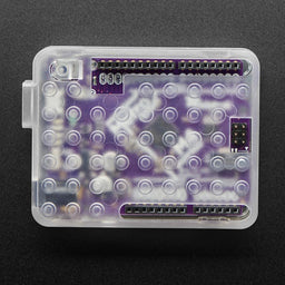 Plastic Translucent Enclosure for Metro or Arduino - LEGO Compatible