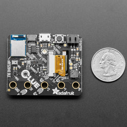 An image of Adafruit CLUE - nRF52840 Express with Bluetooth LE