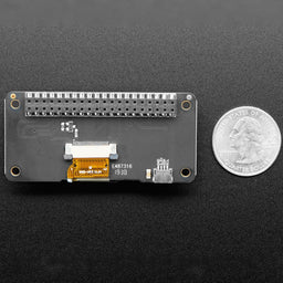 Adafruit 1.3" Color TFT Bonnet for Raspberry Pi - 240x240 TFT + Joystick Add-on