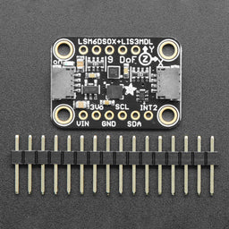 Adafruit LSM6DSOX + LIS3MDL - Precision 9 DoF IMU - STEMMA QT / Qwiic